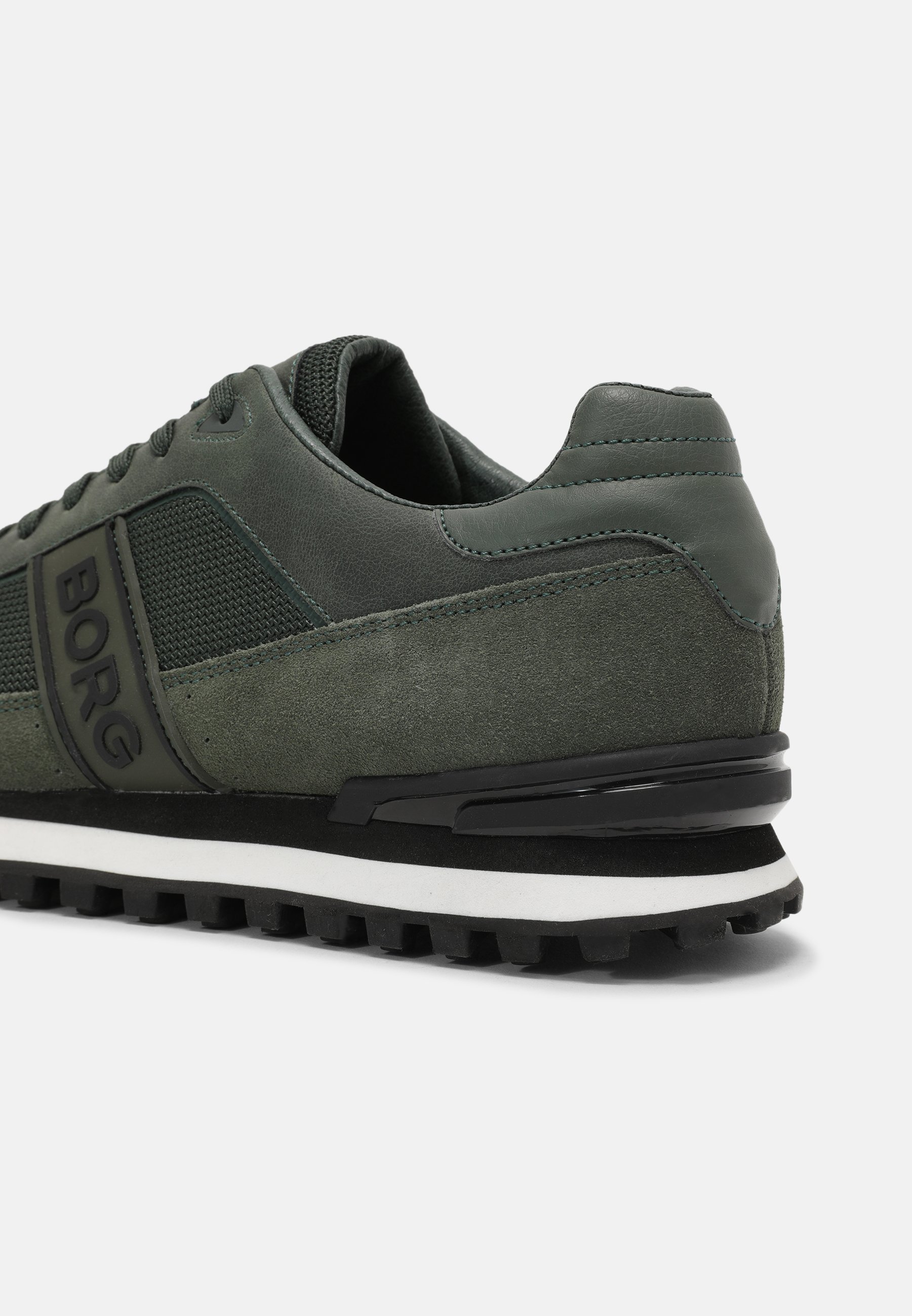 Björn Borg Sneakers laag - olive/olijfgroen - Zalando.nl