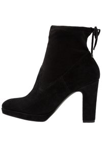 Pier One Botines de tacón - black