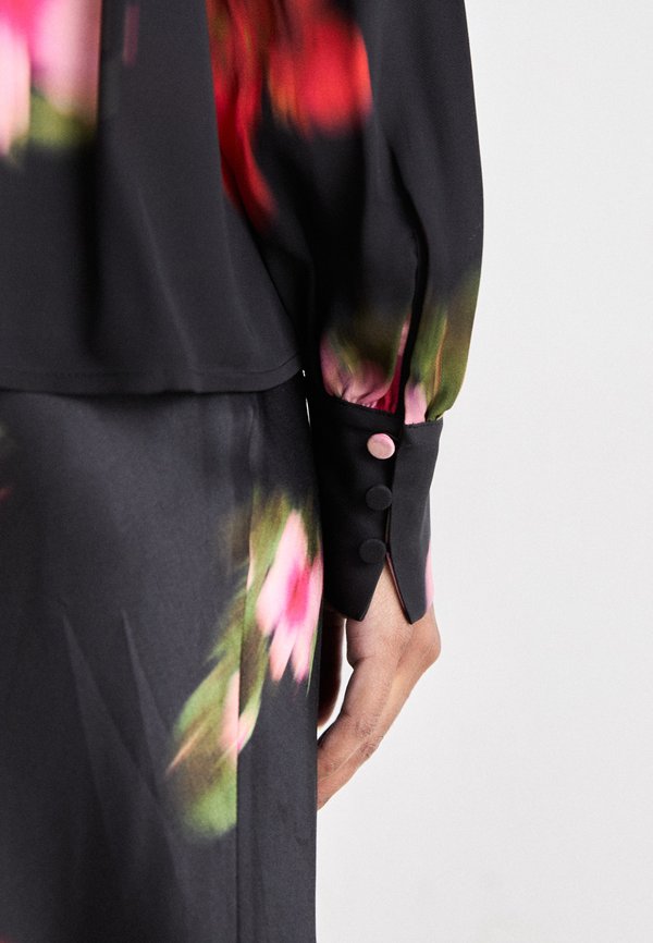 FLORAL MOCK NECK BLOUSE - Long sleeved top3