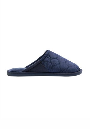 DE CASA ACOLCHADA - Pantuflas - blue