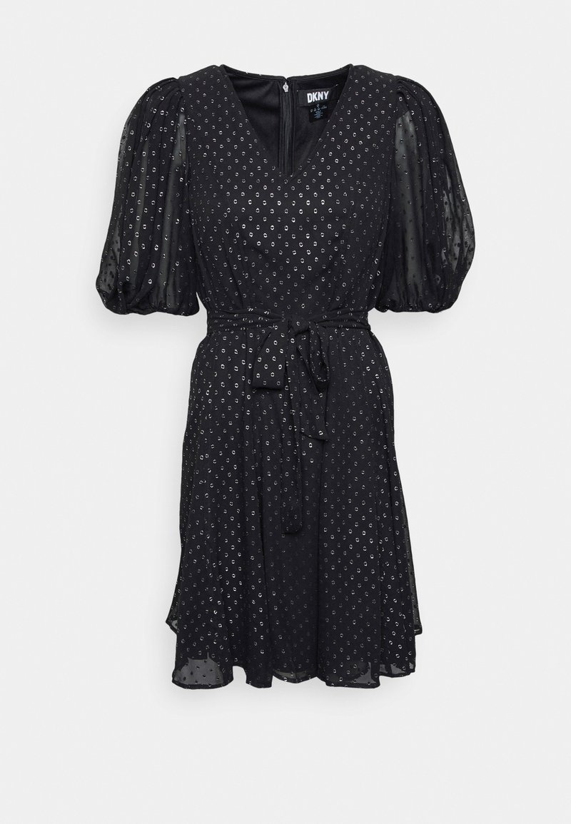 DKNY Cocktailjurk zwart