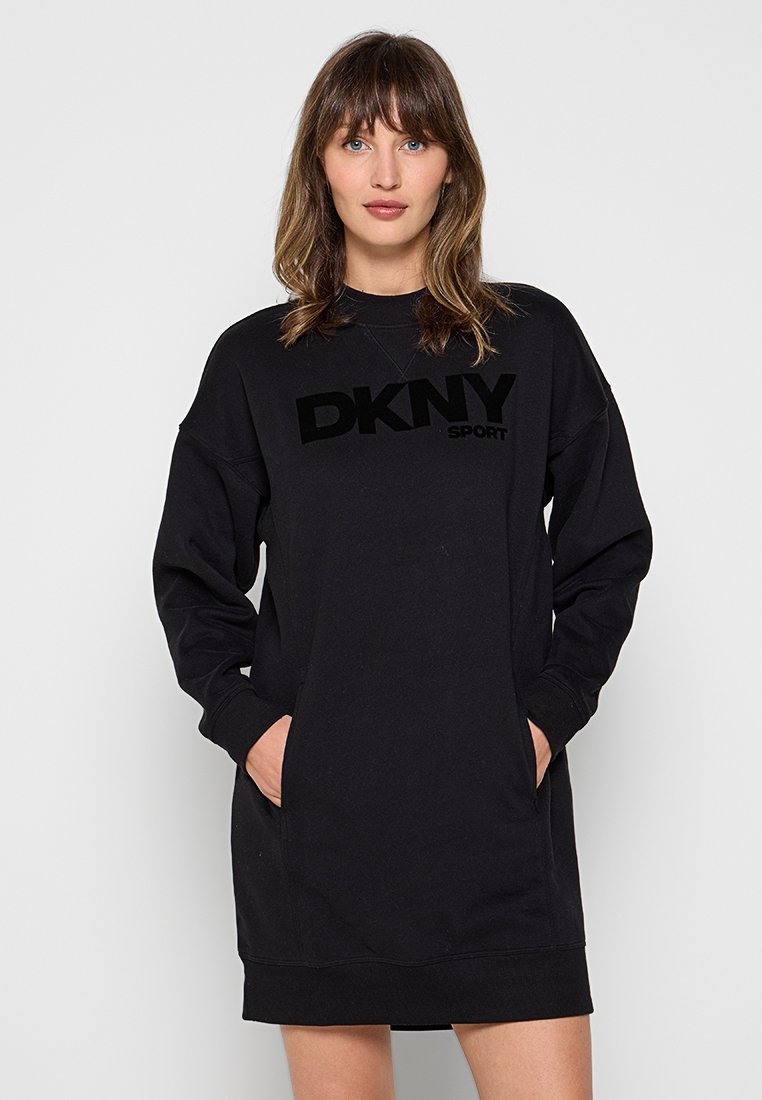DKNY Sport Jurk zwart