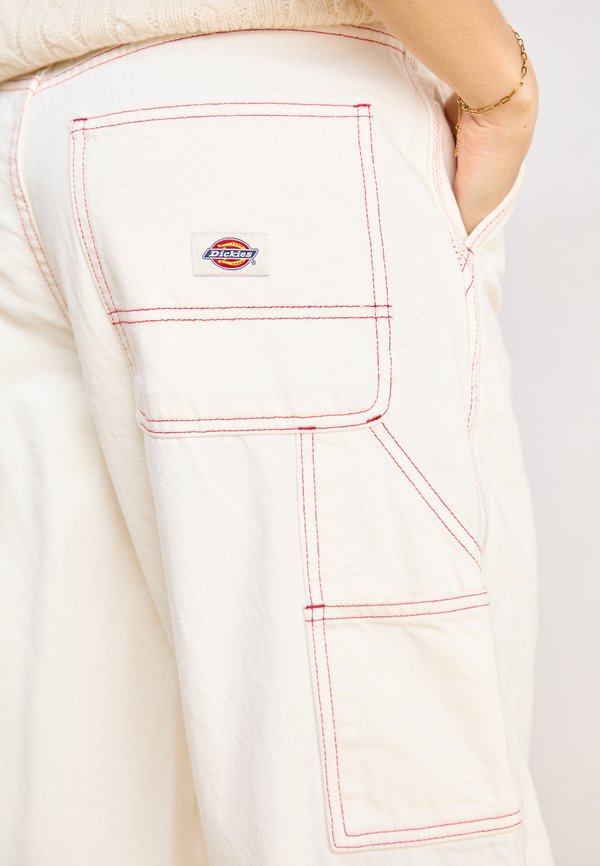 Relaxed fit jeans - egret3