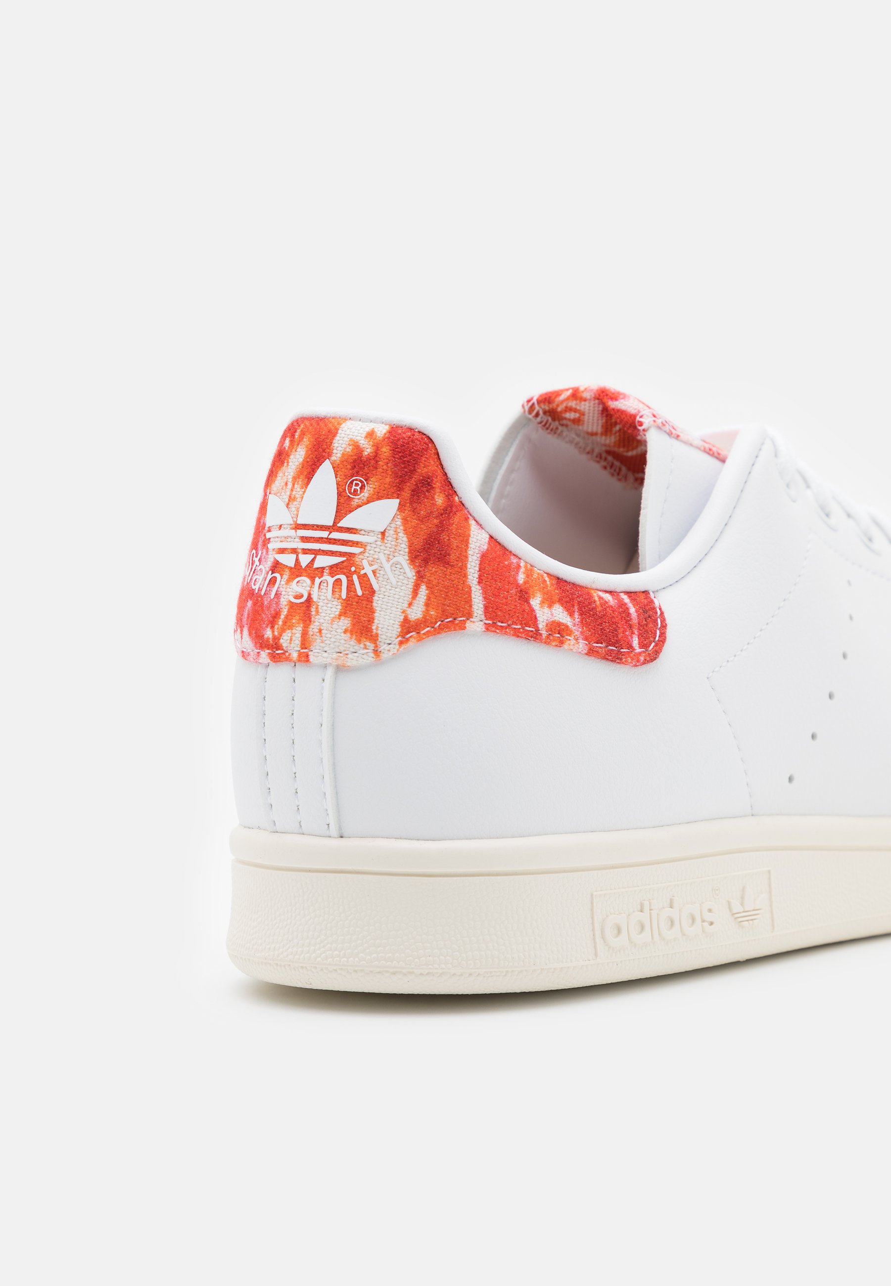 adidas Originals STAN SMITH UNISEX - Baskets basses - footwear white/ offwhite/core black/blanc - ZALANDO.FR