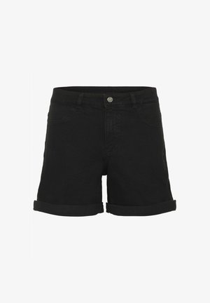 Pantaloni scurți din denim - black deep