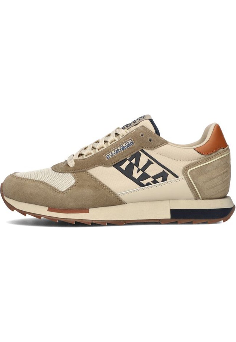 Napapijri VIRTUS - Sneakers basse - beige