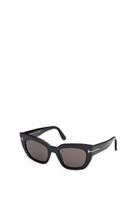 ATHENA - Sonnenbrille - glossy black smoke gray