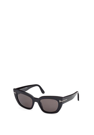 Tom Ford ATHENA - Aurinkolasit - glossy black smoke gray