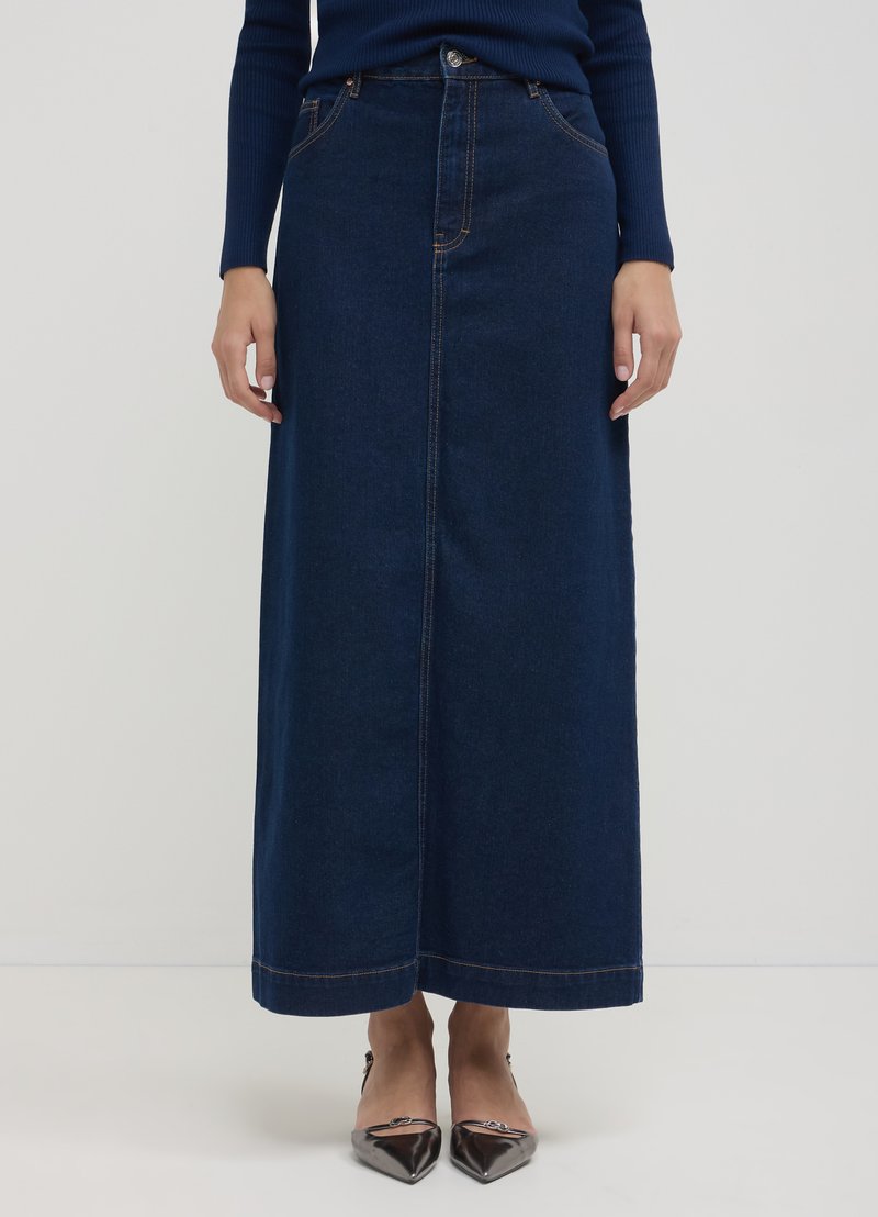 Calliope Gonna lunga - blu