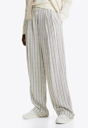 Tommy Hilfiger RELAXED STRAIGHT LEG  - Pantalon classique - gr flag stp dark night navy