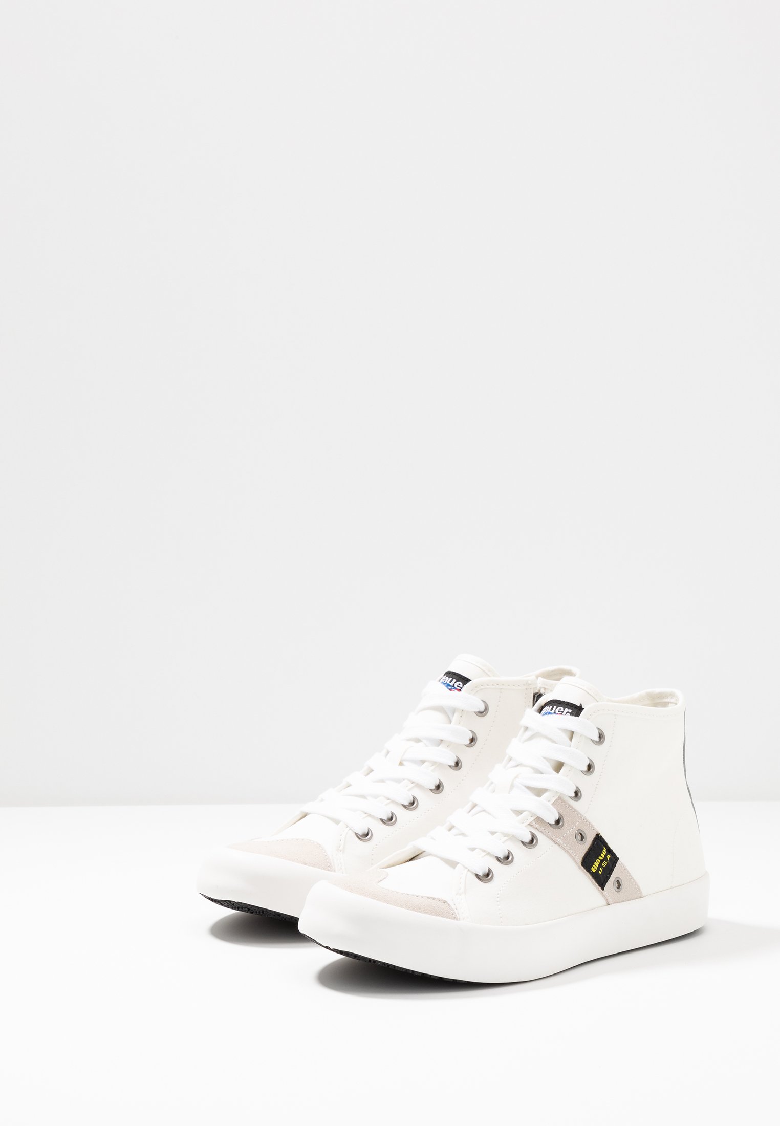 Blauer VEGAS Høye joggesko whitehvit Zalando.no Blauer VEGAS Høye joggesko whitehvit Zalando.no
