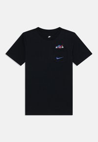Nike Sportswear - TEE BOXY UNISEX - Print T-shirt - black Thumbnail Image 1