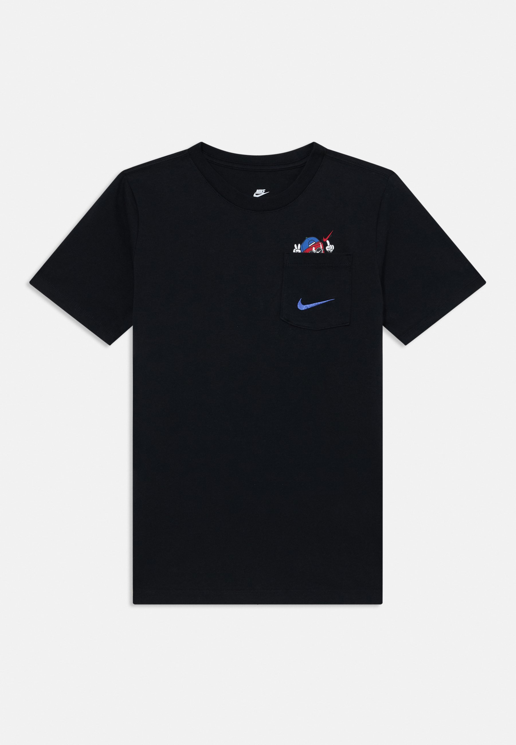 Nike Sportswear TEE BOXY UNISEX Print T-shirt black Zalando