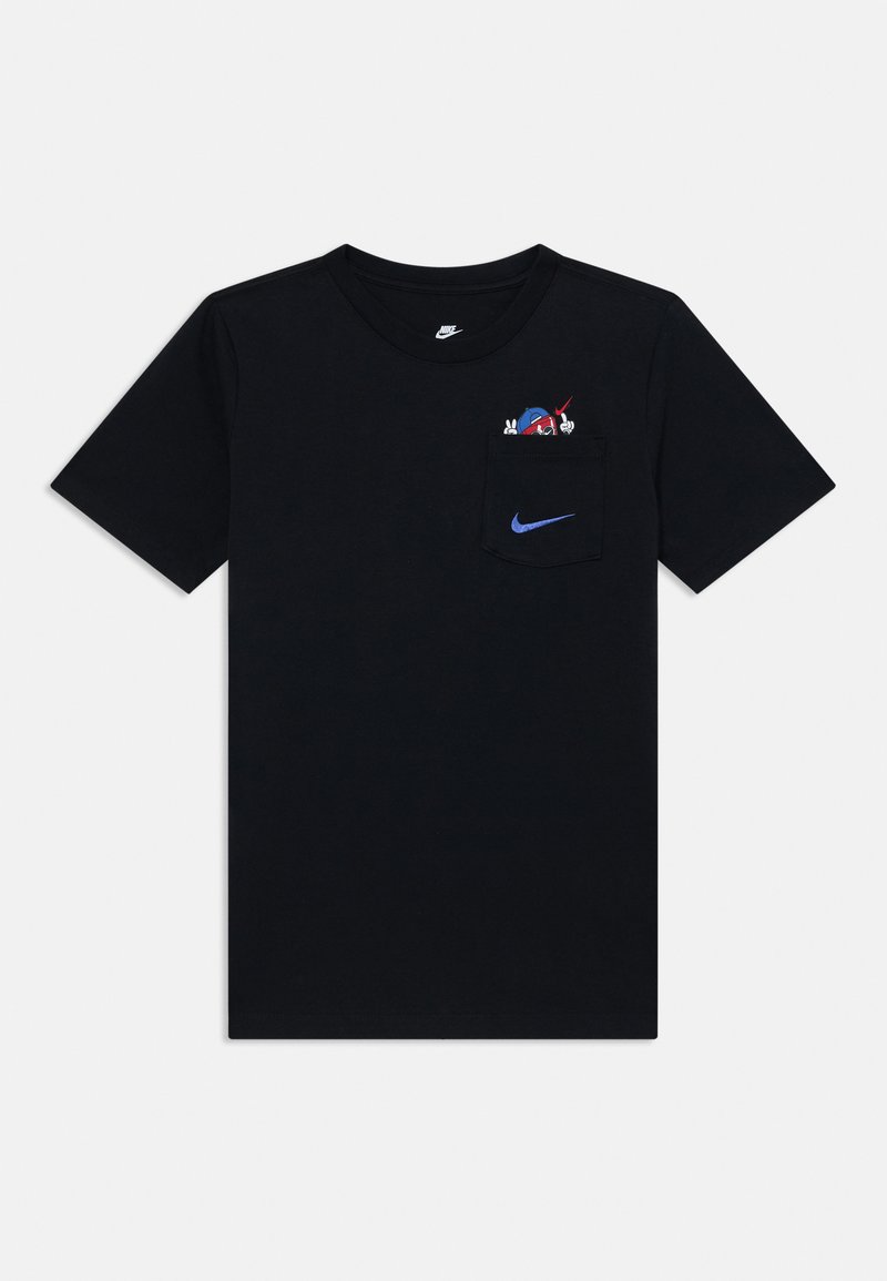 Nike Sportswear - TEE BOXY UNISEX - Print T-shirt - black, Enlarge