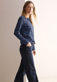 Cecil Langarmshirt - blau