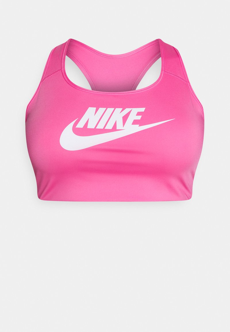 Nike Performance Futura Bra Sport Bh Met Medium Support Pinksiclewhitedonkerroze Zalandobe