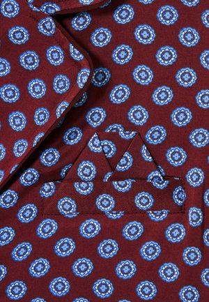 SHIRT - Blusa - print bordeaux