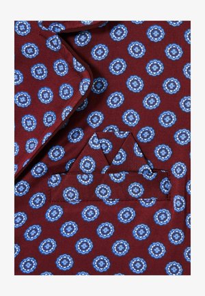 Claudie Pierlot, SHIRT - Chemisier - print bordeaux
