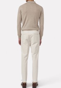 Oscar Jacobson DENZ - Housut - creme white