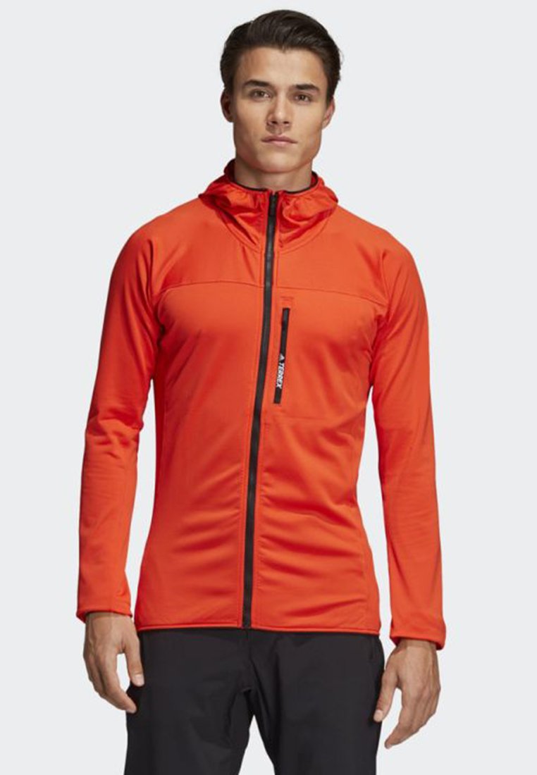 adidas Performance TRACEROCKER HOODED FLEECE JACKET adidas Performance TRACEROCKER HOODED FLEECE JACKET