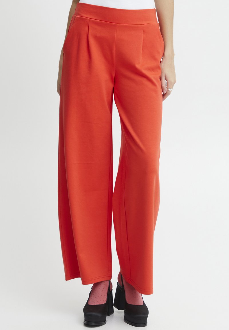ICHI IHKATE PA2 Casual zakelijke broek voor dames, 120917/Bleached Apricot, S, 120917/Bleached Apricot, S