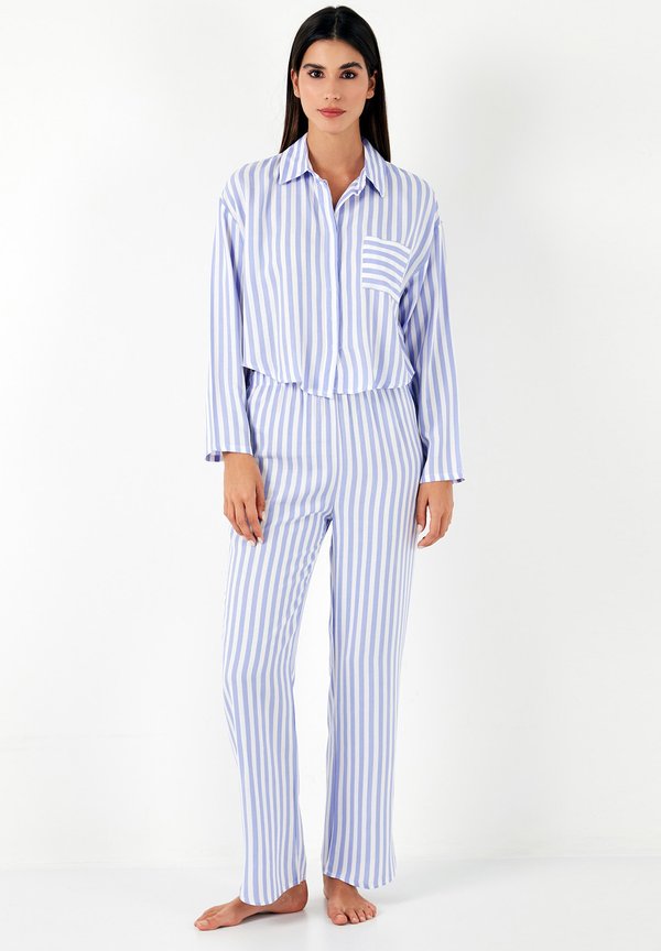 SET - Nachtwäsche Set - lilac