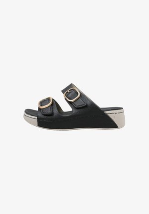 LIMMA, VARIABLE - Sandalias planas - black