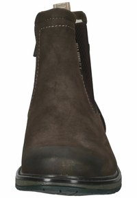 MUSTANG Stivali Uomo Invernali - Foderati In Pile Teddy - Colore Marrone Cognac - Con Cerniera E Lacci