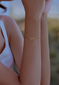 Victoria Hyde LITTLE CUTIE - Bracciale - light gold-coloured