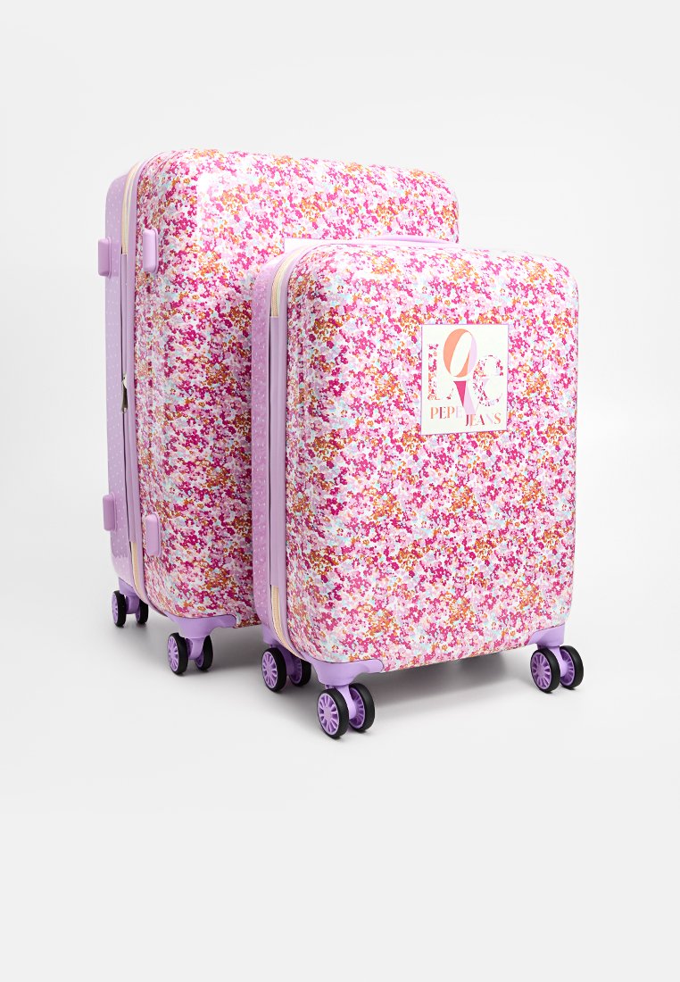 Pepe Jeans Set de valises rose