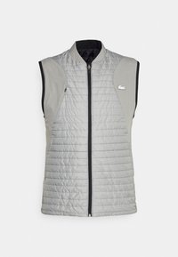 Lacoste Sport Veste sans manches gris/noir/gris - Main Image
