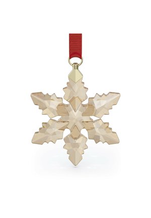 Swarovski Charms - gold tone