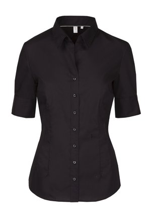 BUSINESS SLIM FIT - Camicia - schwarz