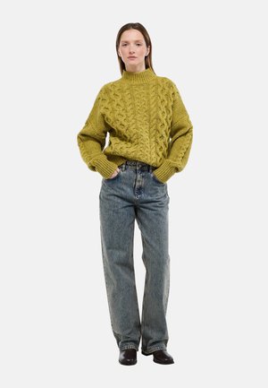 Monoprix, JEAN DROIT - Jean droit - stone denim