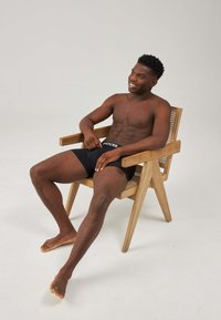 SNOCKS  6 PACK czarny