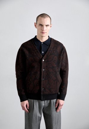 MICHAEL CARDIGAN - Cardigan - black