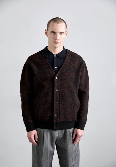 NN.07 MICHAEL CARDIGAN - Cardigan - black