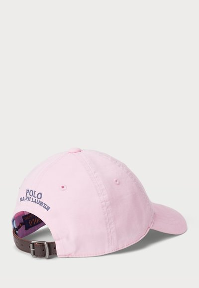Polo Ralph Lauren STRETCH COTTON TWILL BALL CAP - Boné - carmel pink