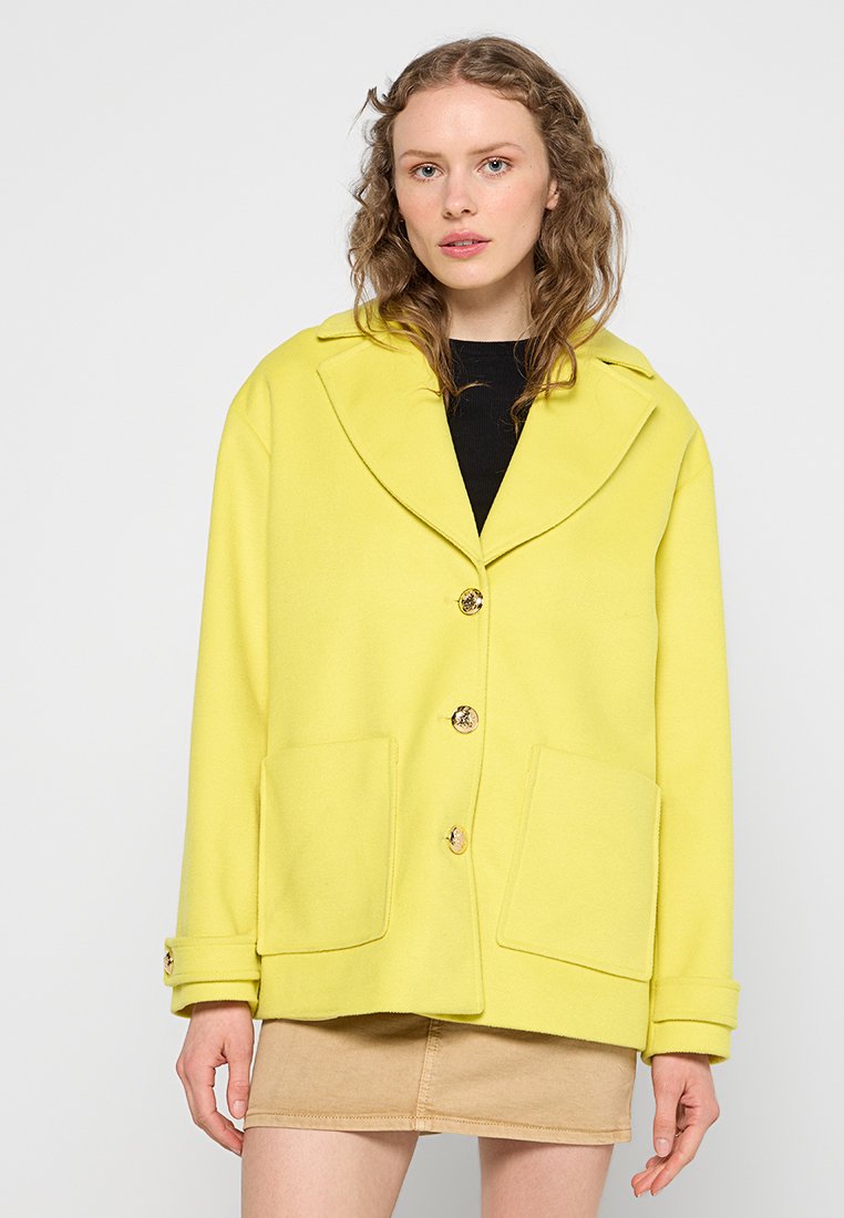 gaudi jeans Lichte jas geel