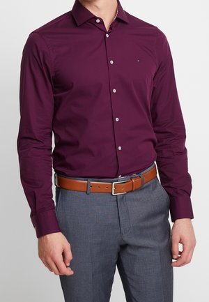 Camicia elegante - dark red