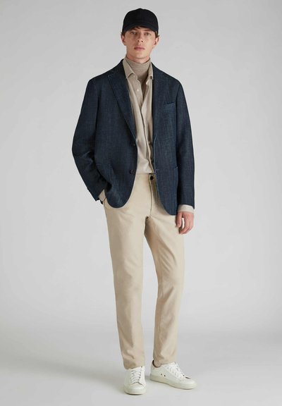 Slowear INCOTEX-TRICOCHINO - Chino - noce chiaro