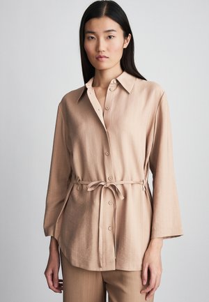 FELIX - Hemdbluse - light brown