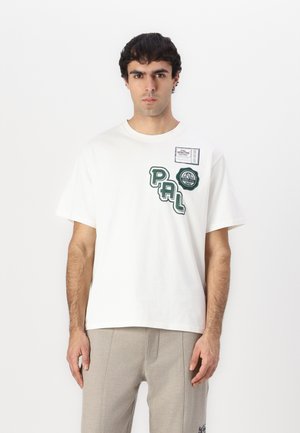 Pal Sporting Goods HOLE GUARD UNISEX - T-shirts med print - marshmallow