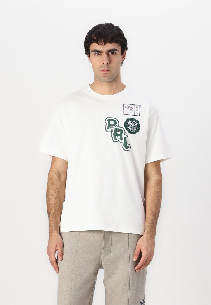 Pal Sporting Goods HOLE GUARD UNISEX - Tričko s potlačou - marshmallow