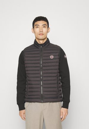 Colmar Originals, MENS DOWN VEST - Smanicato - black-vulcan