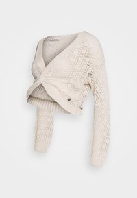 LOVE2WAIT Chaqueta de punto - off-white