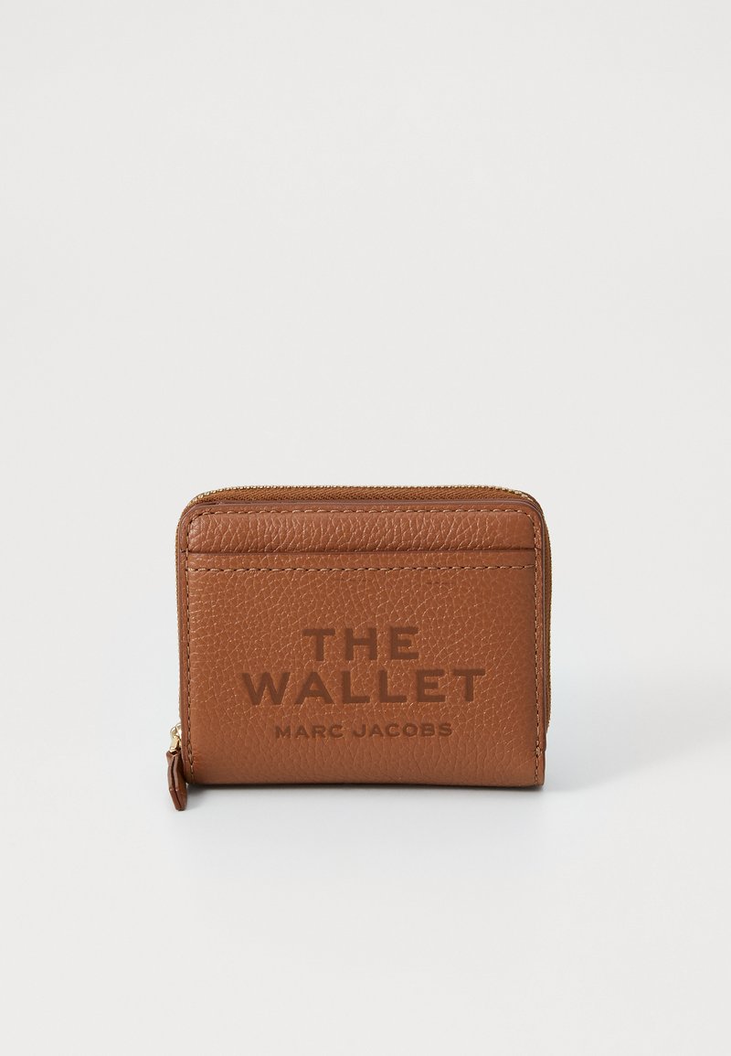 MARC JACOBS - THE MINI COMPACT WALLET - Geldbörse - argan oil, Vergrößern