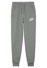 Nike Sportswear CLUB PANT - Träningsbyxor - mottled grey