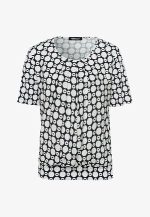 NIZZA - Print T-shirt - black