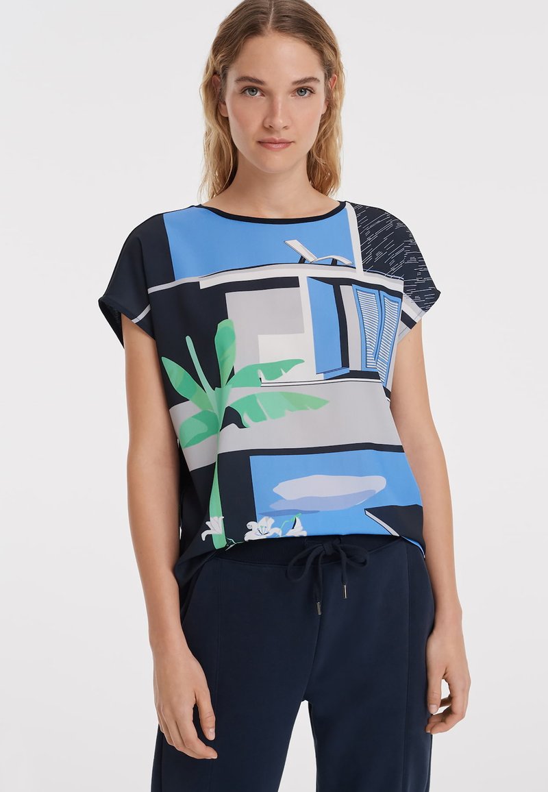 OPUS Blouse - forever blue